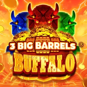 Portada de 3 Big Barrels Buffalo