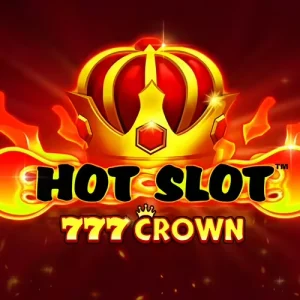 Portada de Hot Slot: 777 Crown